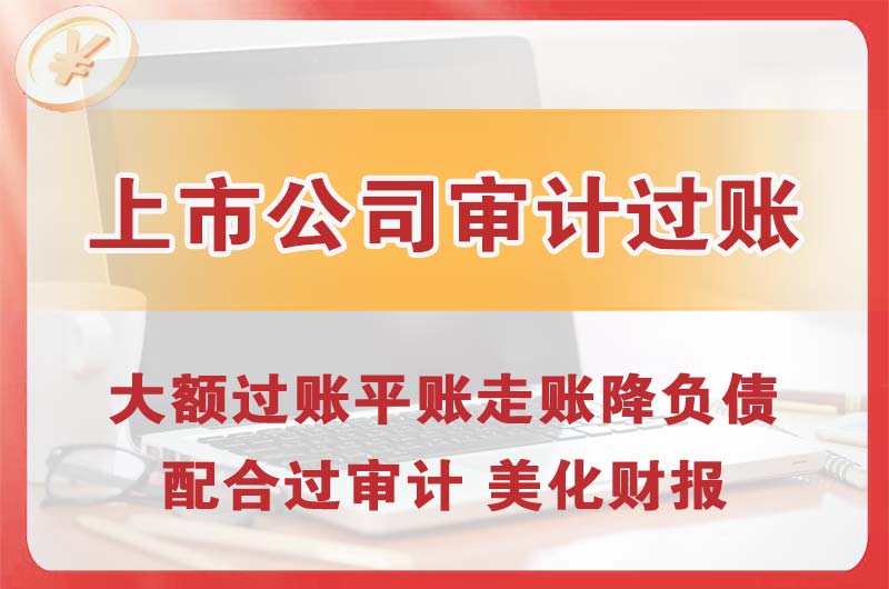 福田上市公司审计过账